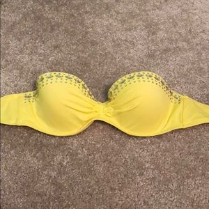Victoria’s Secret push up bikini top & bottoms